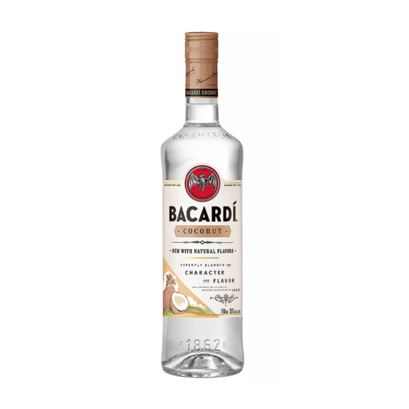 RON BACARDI COCONUT 35 grados 750 CC