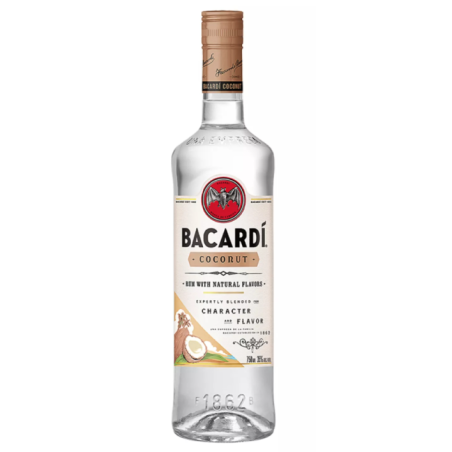 RON BACARDI COCONUT 35 grados 750 CC